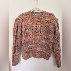 Bartolini Italian Knit Sweater in Soft Hues